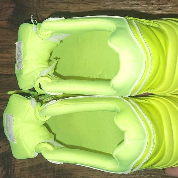 Chunky Lug Neon Sneakers - Picture 12 of 16